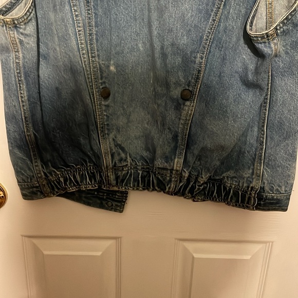 JOUJOU denim vest. C3C - Picture 14 of 14